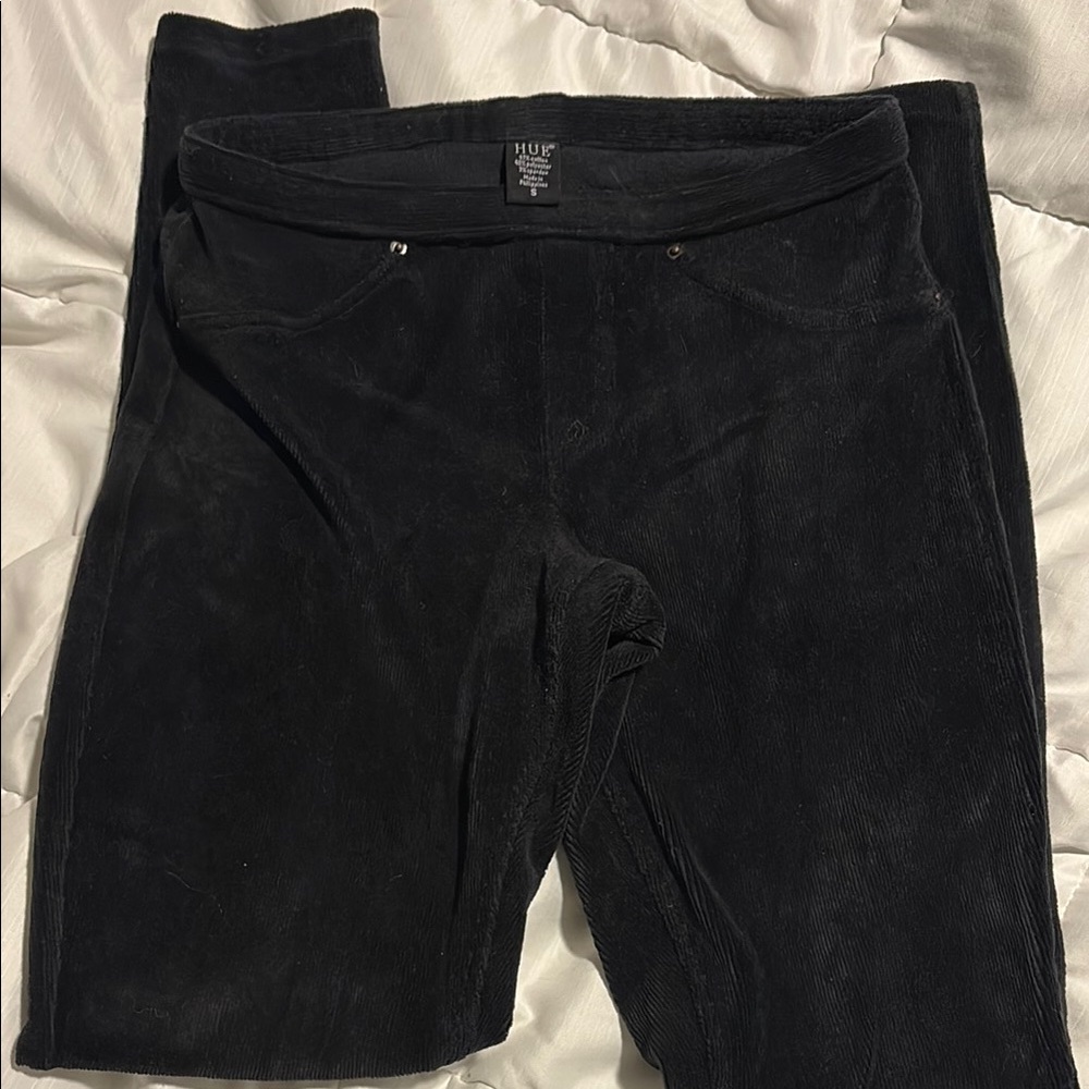 HUF Black Corduroy Pants